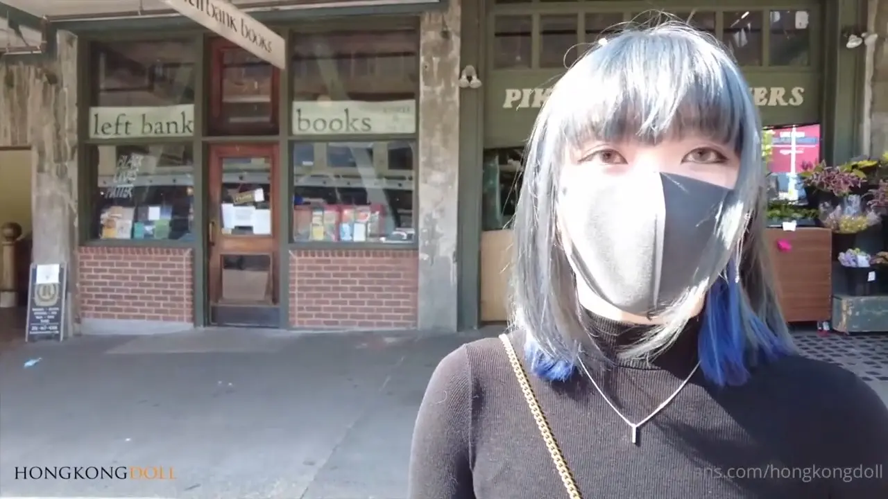 玩偶姐姐和弟弟一起逛街啪啪
