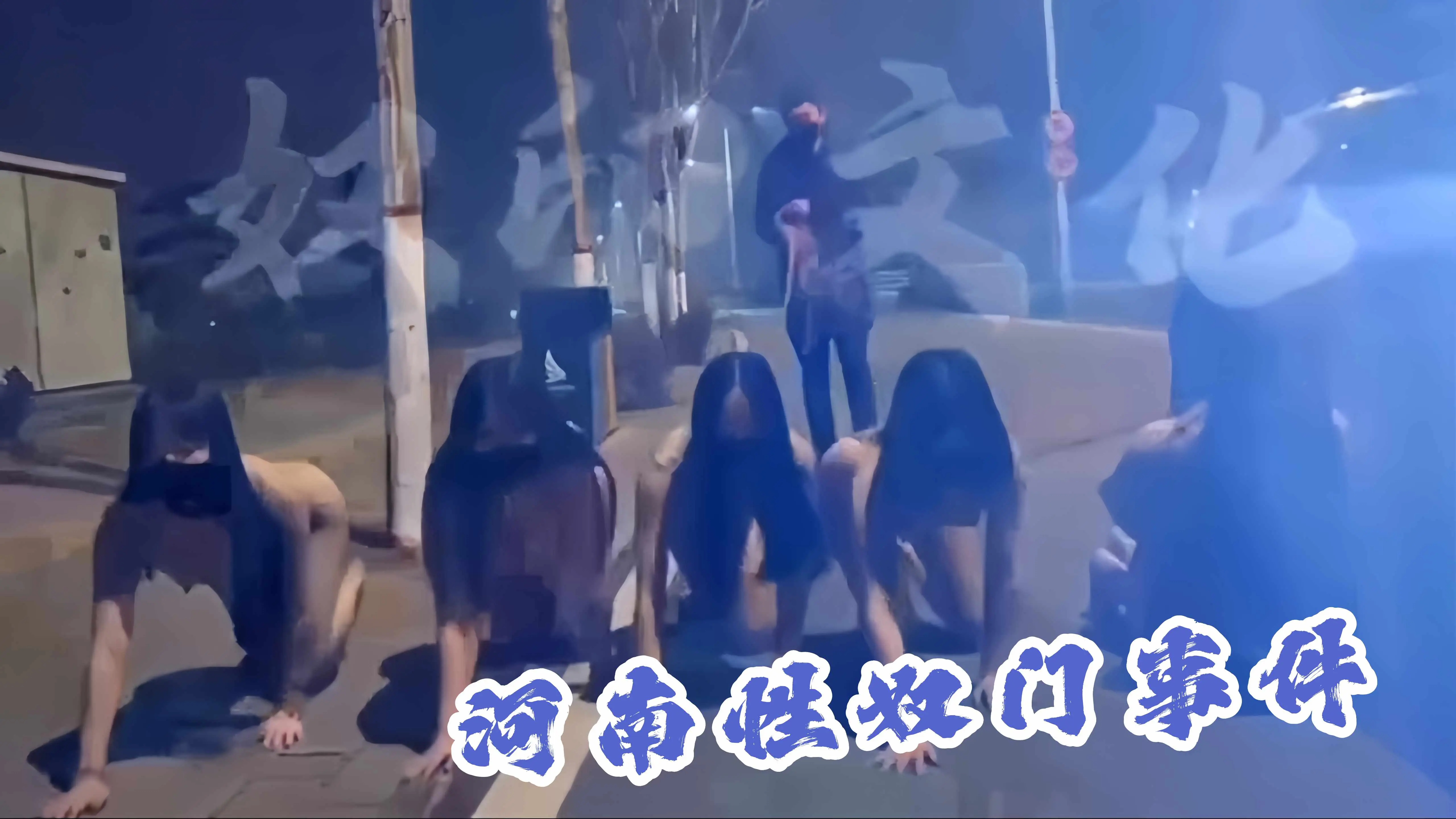河南性奴门事件