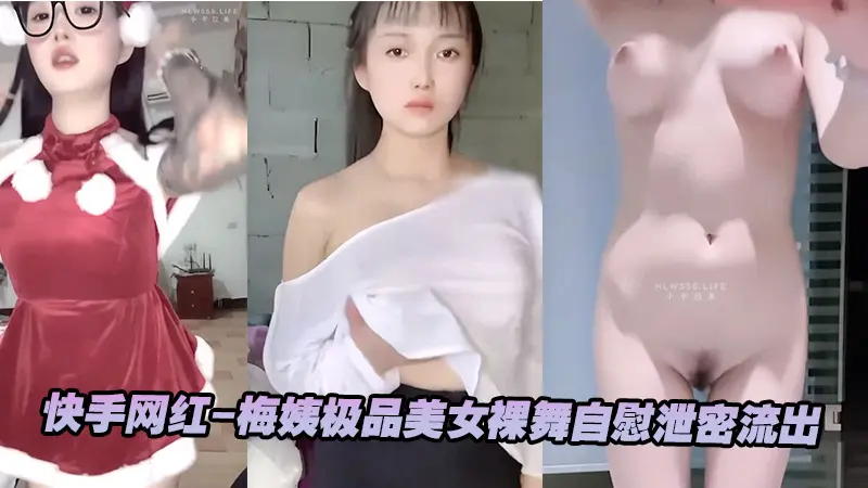 快手网红-梅姨极品美女裸舞自慰泄密流出