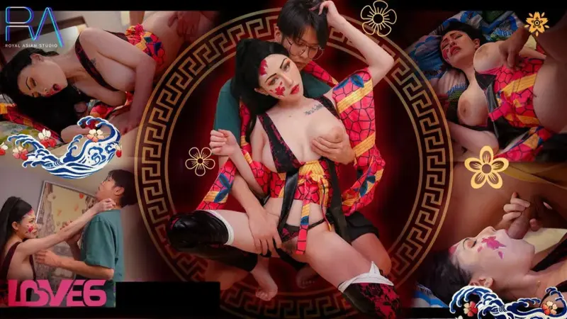 麻豆✖皇家华人-超高傲堕姬误喝媚药