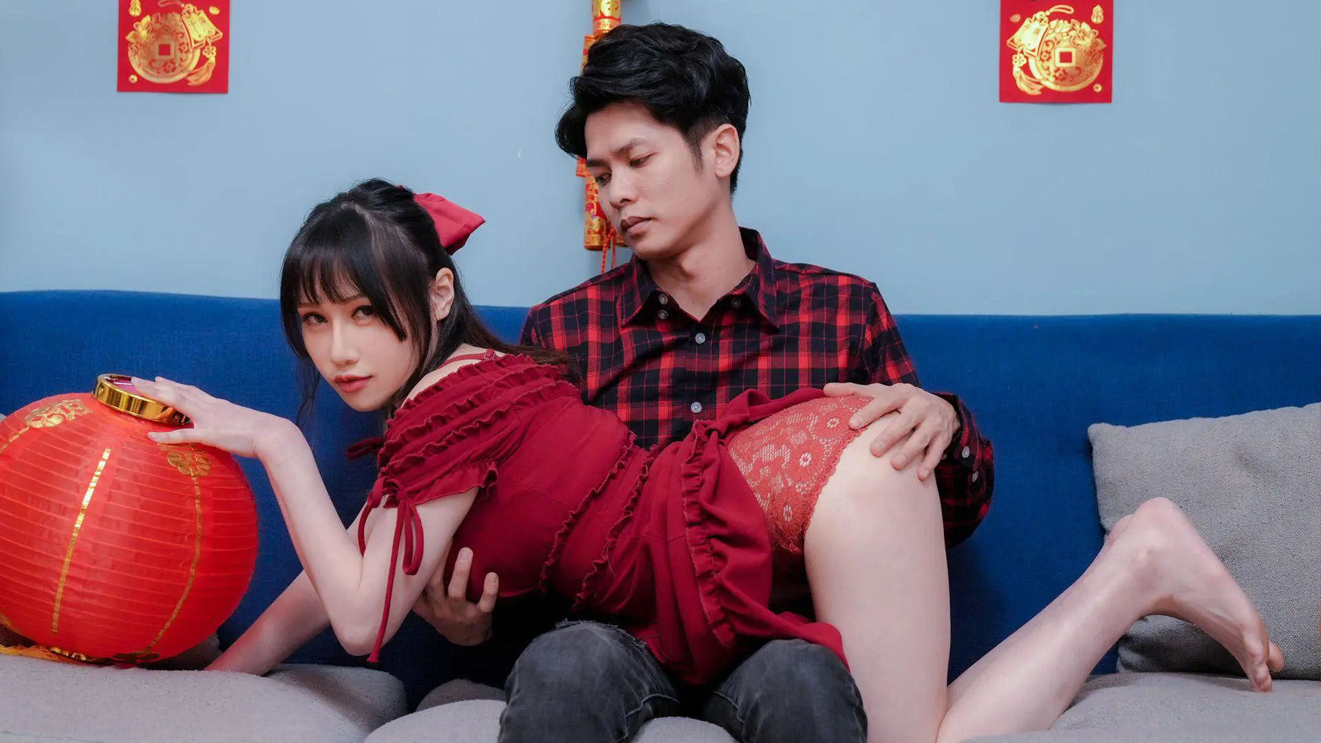 HJ-095过年偷操老婆的妹妹