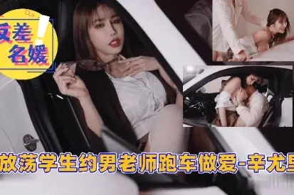反差名媛放荡学生约男老师跑车做爱-辛尤里